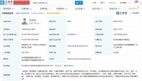阿里云关联公司拓展业务版图，新增翻译服务与技术开发业务