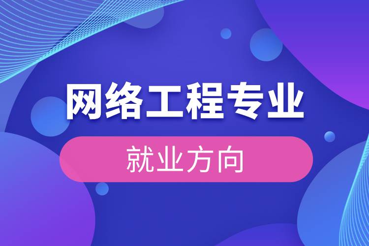 网络工程专业的多元就业方向 聚焦计算机软硬件技术开发